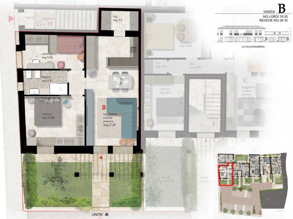appartamento in vendita a Cascina