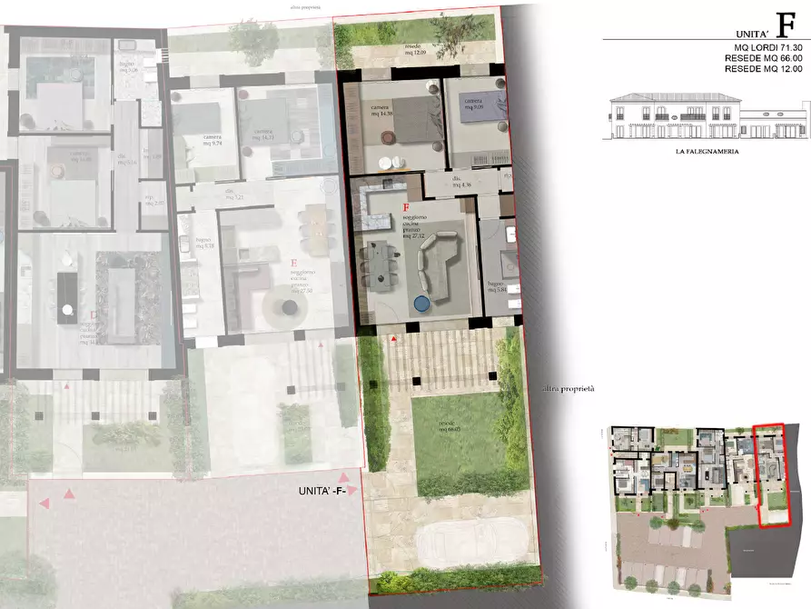 appartamento in vendita a Cascina