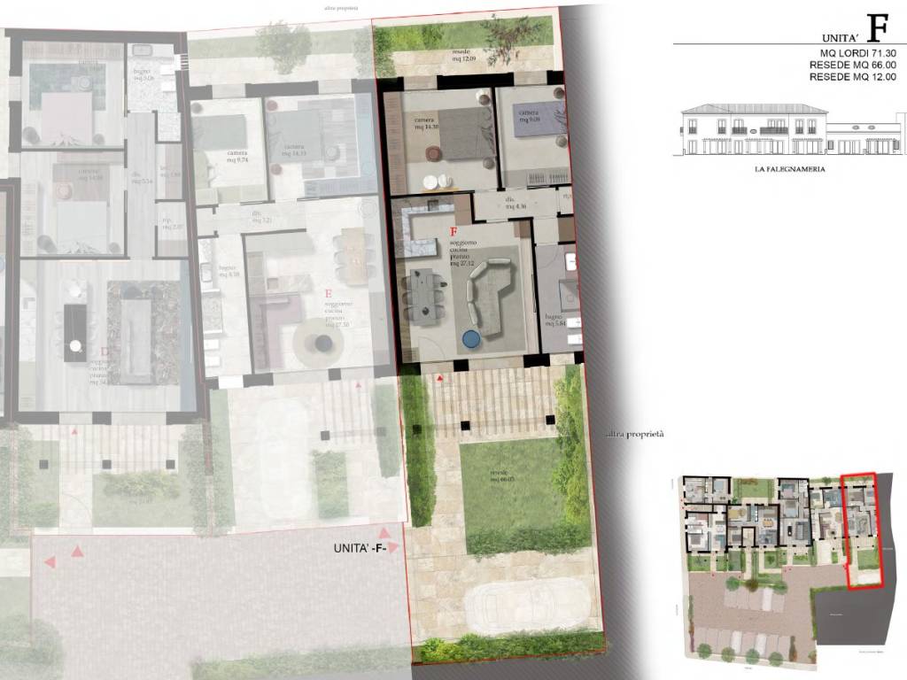 appartamento in vendita a Cascina