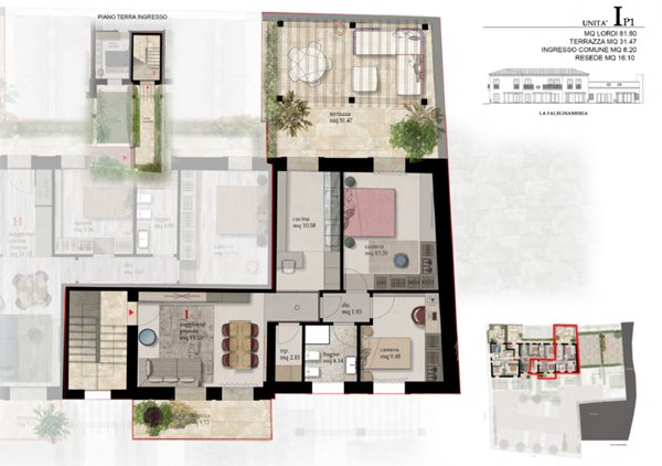 appartamento in vendita a Cascina