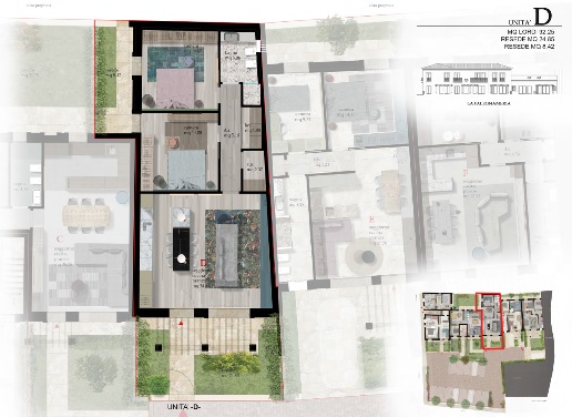appartamento in vendita a Cascina