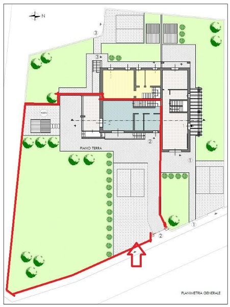 casa indipendente in vendita a Cascina