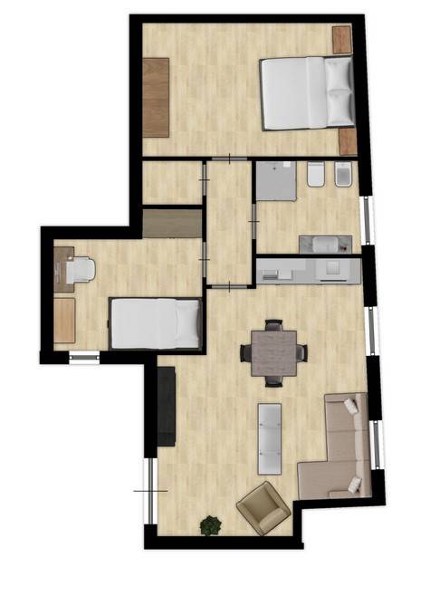 appartamento in vendita a Cascina in zona Navacchio