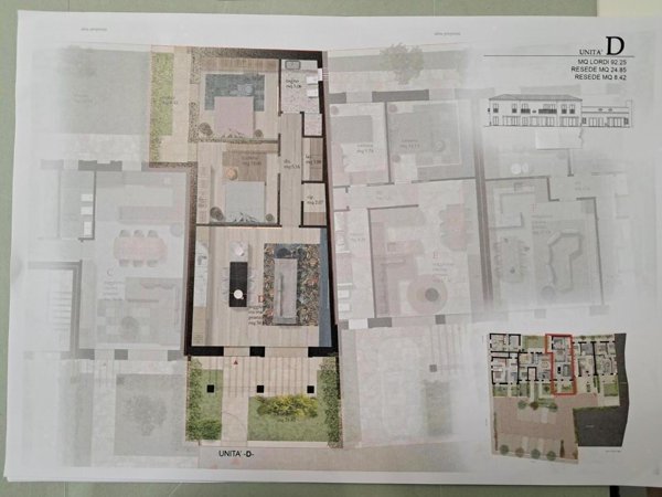 appartamento in vendita a Cascina