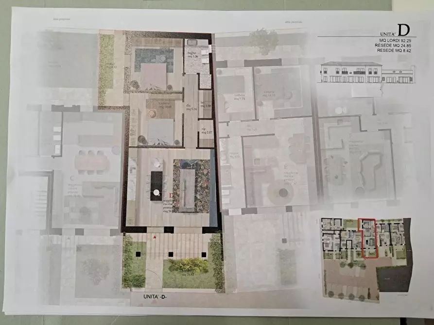 appartamento in vendita a Cascina