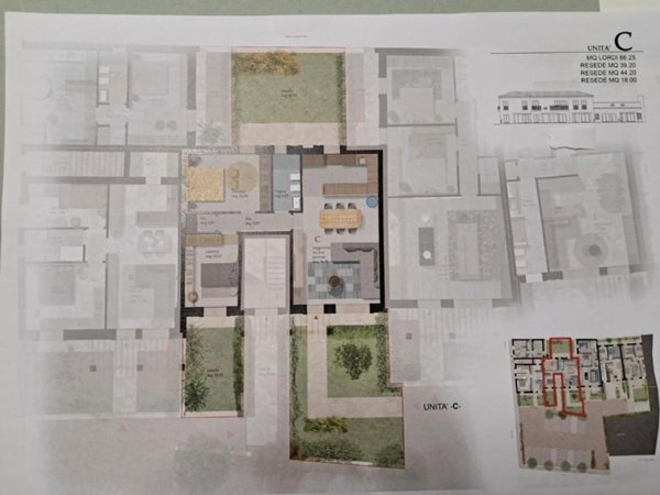 appartamento in vendita a Cascina