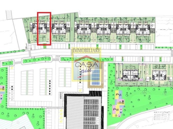 casa indipendente in vendita a Cascina in zona Navacchio