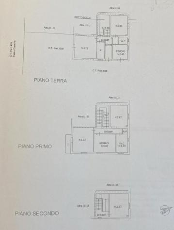 casa indipendente in vendita a Cascina in zona San Casciano