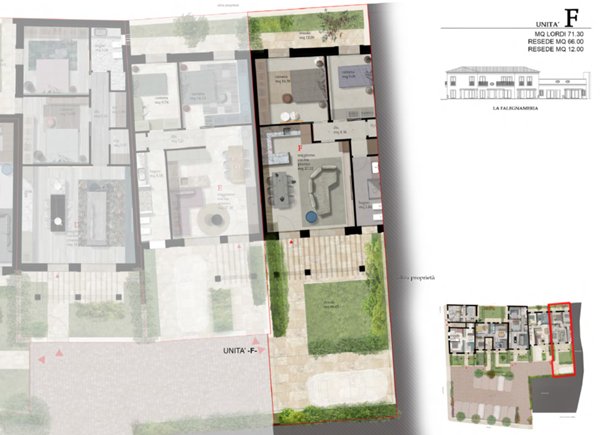 appartamento in vendita a Cascina