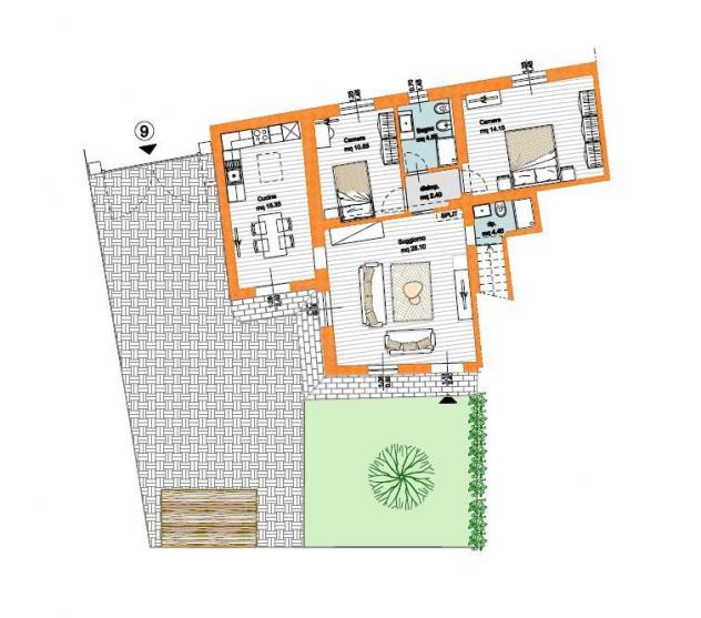 casa indipendente in vendita a Cascina in zona San Frediano a Settimo