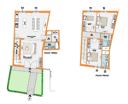 casa indipendente in vendita a Cascina in zona San Casciano