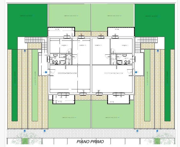 appartamento in vendita a Cascina in zona Visignano