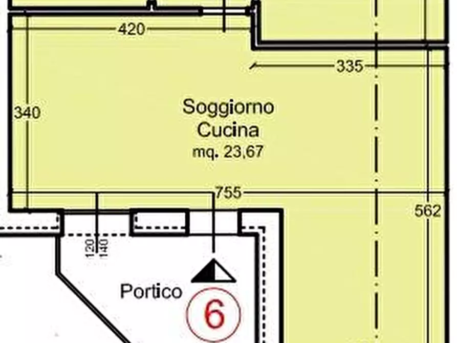 casa indipendente in vendita a Cascina