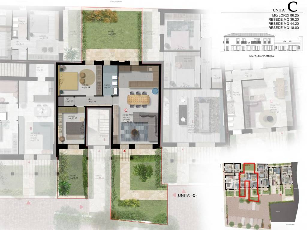 appartamento in vendita a Cascina