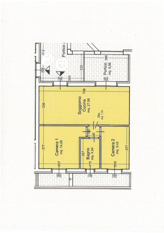 appartamento in vendita a Cascina