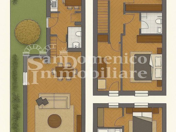 casa indipendente in vendita a Cascina in zona Ripoli