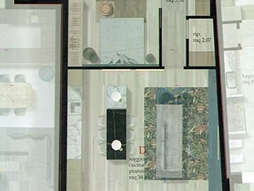 casale in vendita a Cascina in zona Titignano