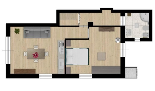 appartamento in vendita a Cascina