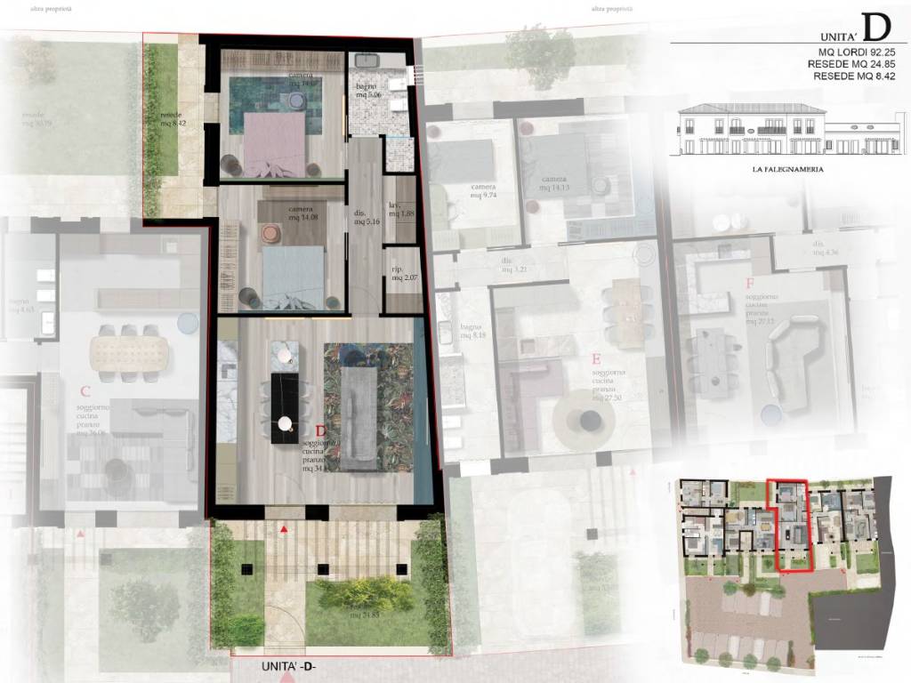 appartamento in vendita a Cascina