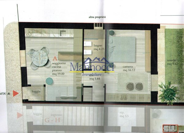 appartamento in vendita a Cascina in zona Titignano