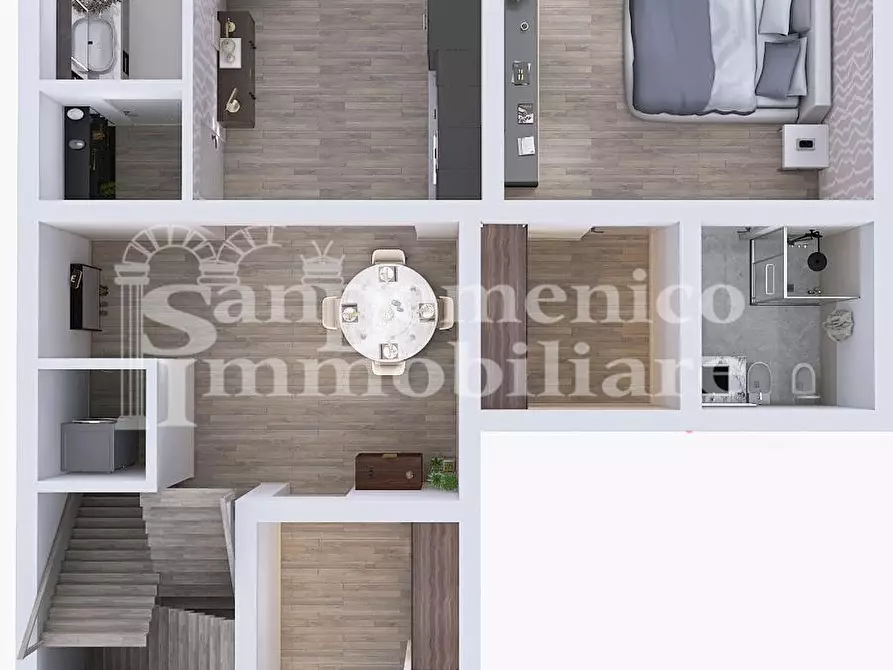 appartamento in vendita a Cascina in zona San Lorenzo a Pagnatico