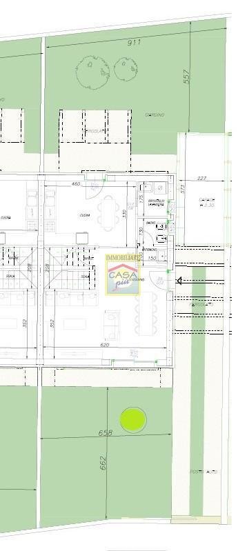 casa indipendente in vendita a Cascina in zona Visignano