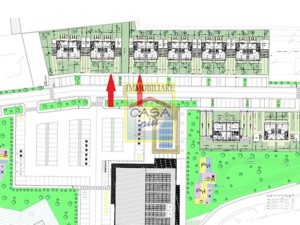 casa indipendente in vendita a Cascina in zona Visignano