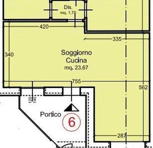 casale in vendita a Cascina