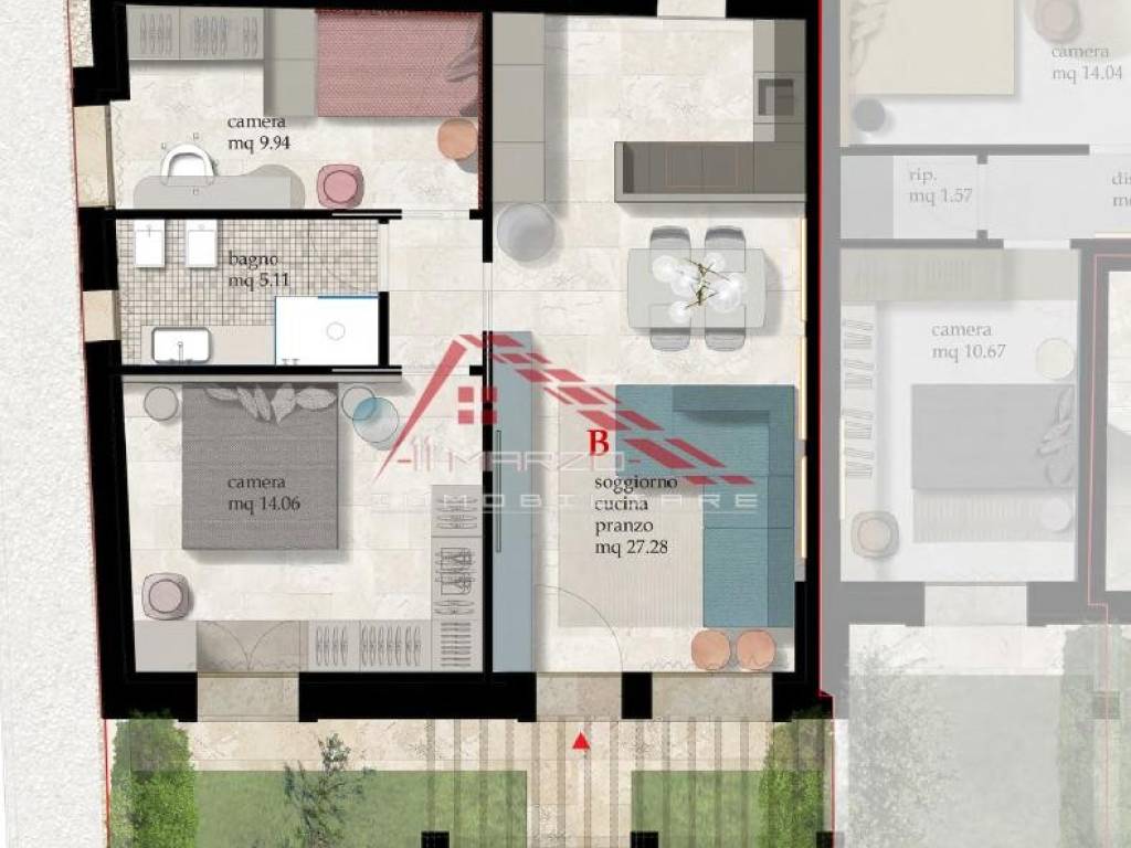 casale in vendita a Cascina