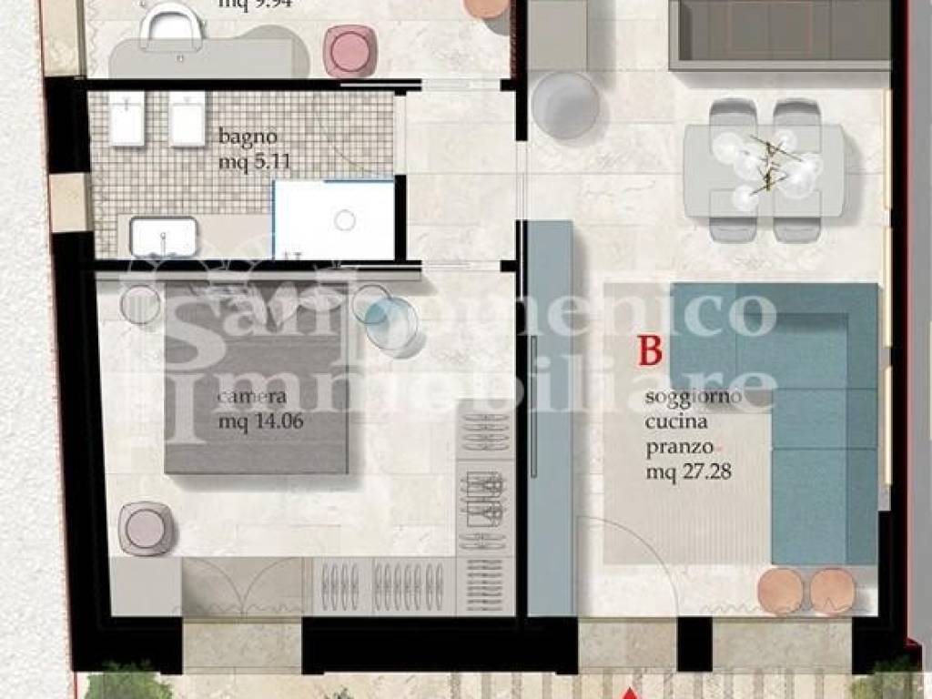 appartamento in vendita a Cascina