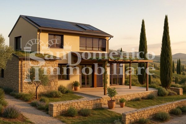 casa indipendente in vendita a Cascina