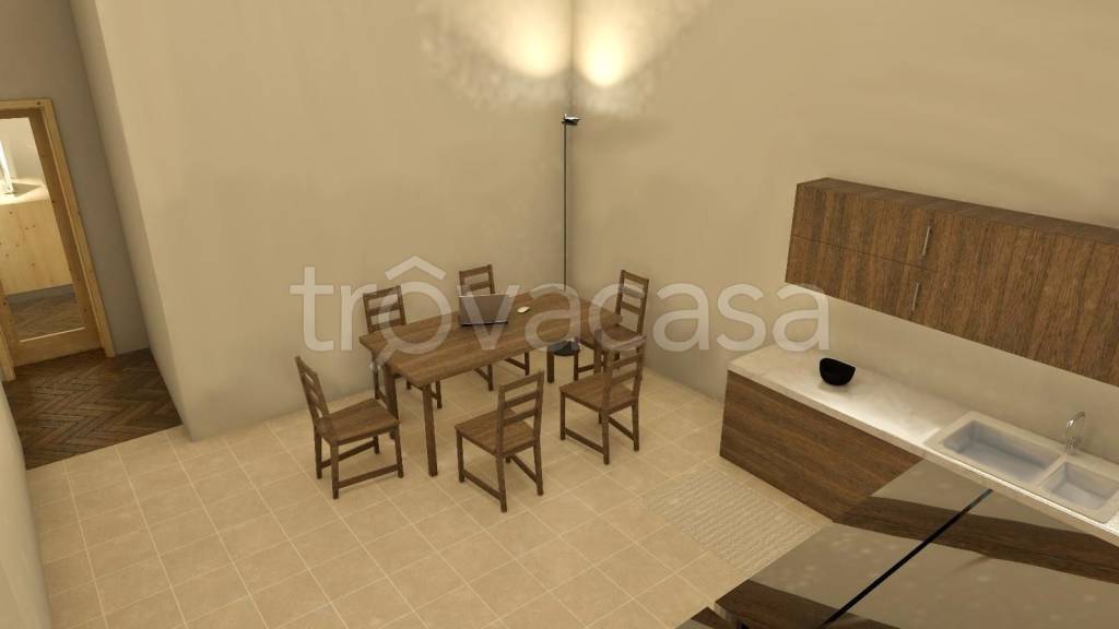 appartamento in vendita a Cascina