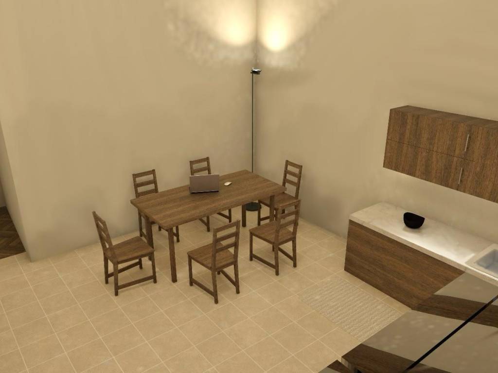 appartamento in vendita a Cascina