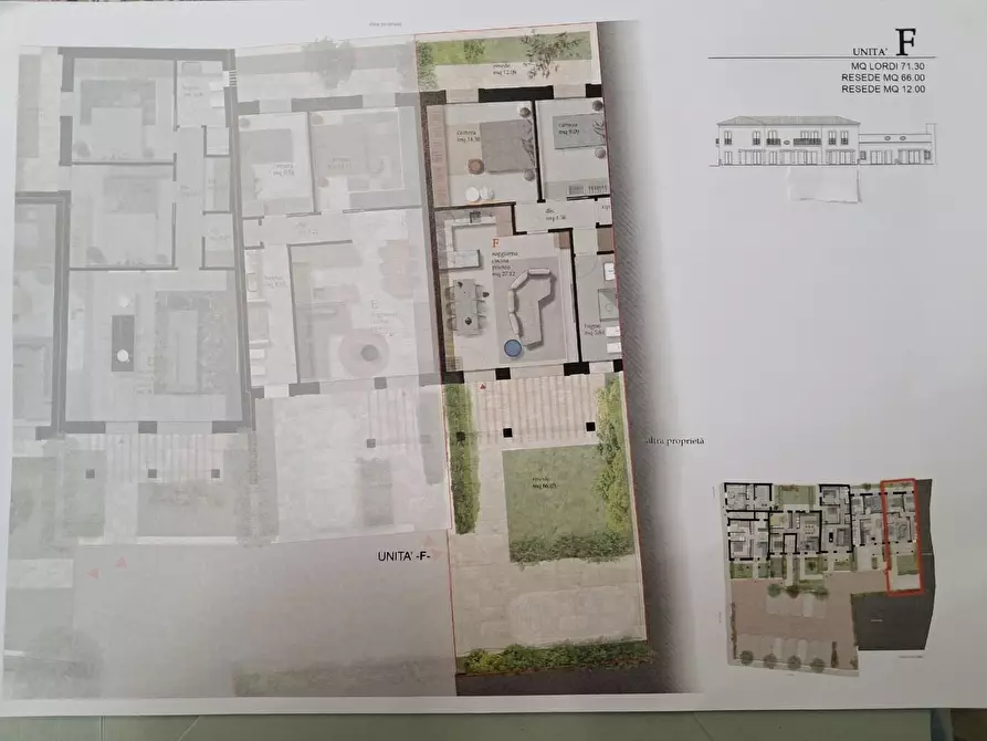 appartamento in vendita a Cascina