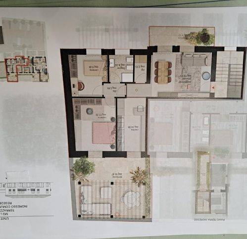 appartamento in vendita a Cascina