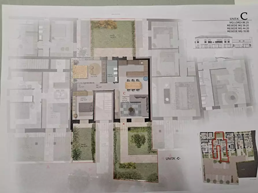 appartamento in vendita a Cascina