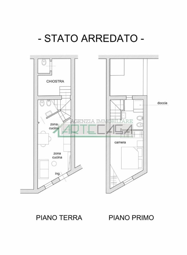 casa indipendente in vendita a Cascina