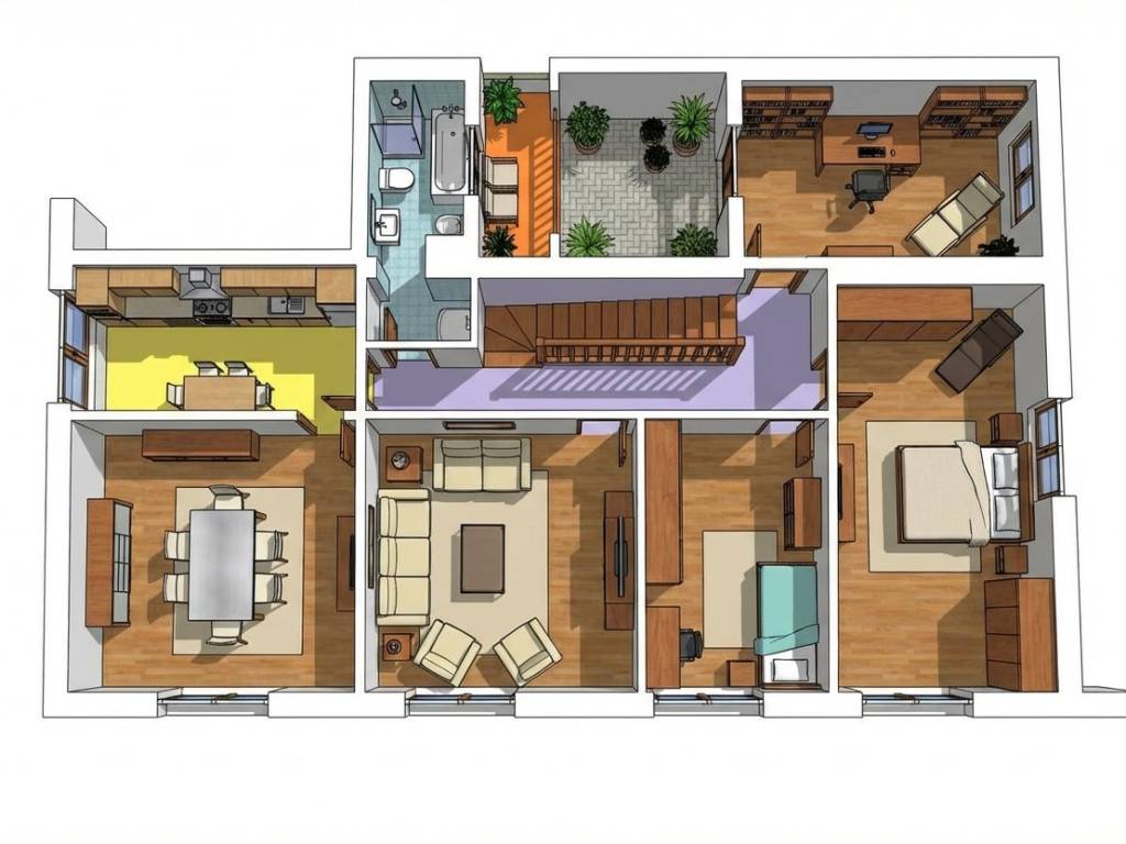 appartamento in vendita a Cascina