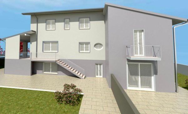 casa indipendente in vendita a Cascina