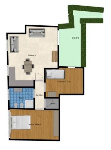 appartamento in vendita a Cascina in zona Navacchio