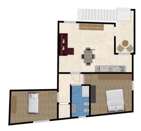 appartamento in vendita a Cascina in zona Navacchio