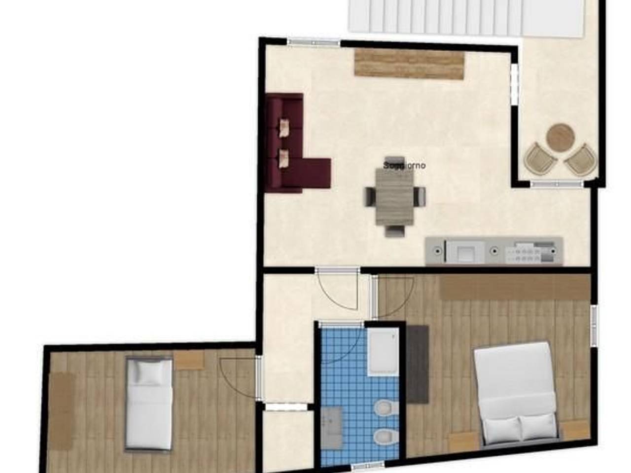 appartamento in vendita a Cascina in zona Navacchio