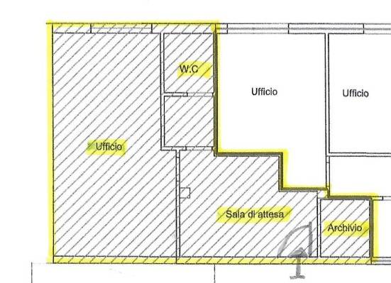 ufficio in vendita a Cascina