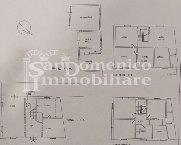 casa indipendente in vendita a Cascina in zona Marciana