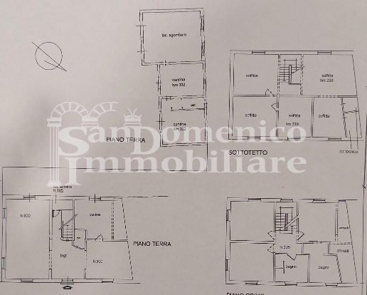 casa indipendente in vendita a Cascina in zona Marciana