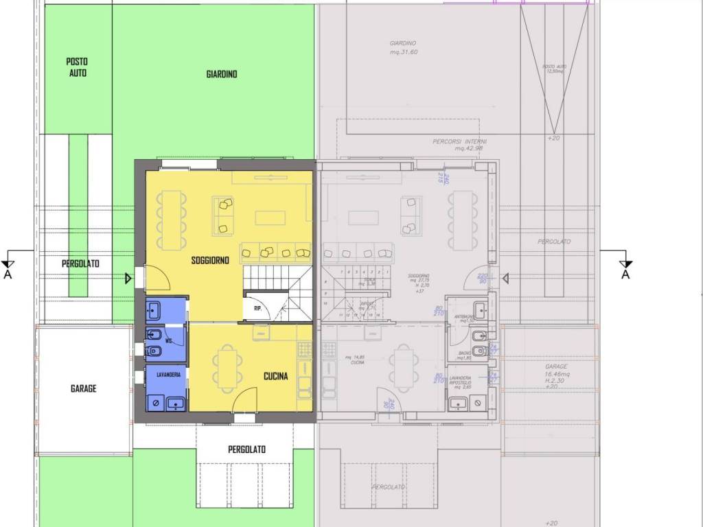 casa indipendente in vendita a Cascina in zona Visignano