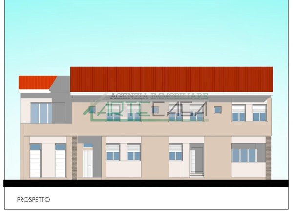 appartamento in vendita a Cascina