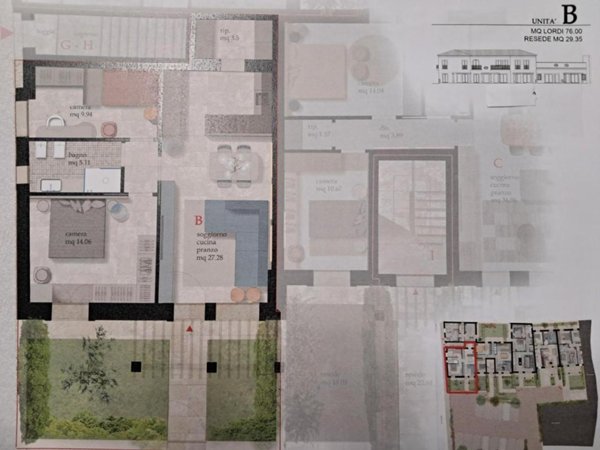 appartamento in vendita a Cascina