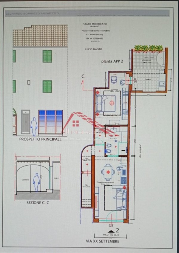 appartamento in vendita a Cascina