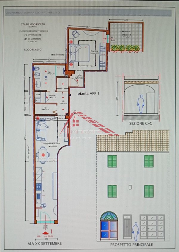 appartamento in vendita a Cascina